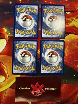 x4 Playset Brave Bangle - 080/086 White Flare Uncommon Pokemon - NM/MINT - Image 2