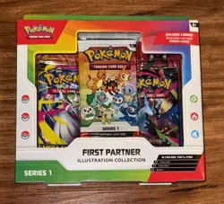 Pokemon TCG First Partner Illustration Collection 30th Lot of 2 New Sealed - Image 2