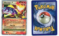 Infernape LV.X Pokemon TCG Diamond and Pearl Promos DP10 MP - Image 3