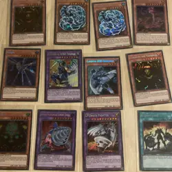 Speed Duel GX: Midterm Paradox Mini Box Yugioh Lot Of 12 Secret Rares - Image 1