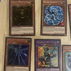 Speed Duel GX: Midterm Paradox Mini Box Yugioh Lot Of 12 Secret Rares - Image 2