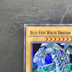 NM Blue-Eyes White Dragon JMP-001 Ultra Rare YuGiOh 920 - Image 2