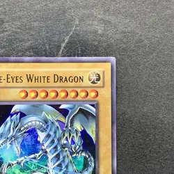NM Blue-Eyes White Dragon JMP-001 Ultra Rare YuGiOh 920 - Image 3