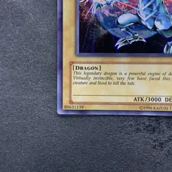 NM Blue-Eyes White Dragon JMP-001 Ultra Rare YuGiOh 920 - Image 4