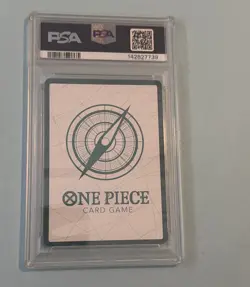 2025 ONE PIECE PRB02-PREMIUM BOOSTER BOA HANCOCK-GOLD DON!! CARD PSA 9 - Image 3
