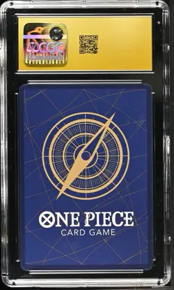 ONE PIECE JP PRB STORAGE BOX OP08-105 JEWELRY BONNEY CGC 10 PRISTINE LABEL WAIFU - Image 2