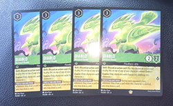 Disney Lorcana - Ursula's Return - Diablo Devoted Herald 70/204 - NM/M X4 - Image 1