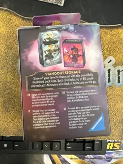 Disney OFFICIAL Lorcana Tinker Bell Giant Fairy Deck Case!! - Image 2