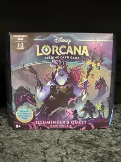 Disney Lorcana: Ursula's Return Illumineers Quest Deep Trouble BRAND NEW - Image 1