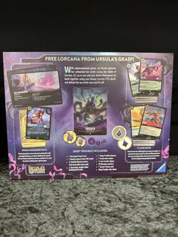 Disney Lorcana: Ursula's Return Illumineers Quest Deep Trouble BRAND NEW - Image 3