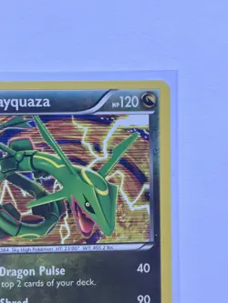 Rayquaza 11/20 Dragon Vault Holo Pokemon Card - NEAR MINT - Image 2