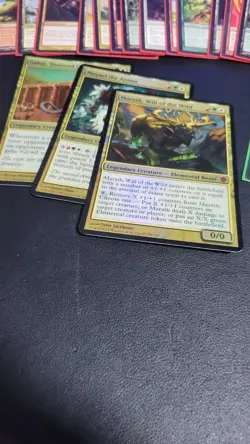 Complete Nature of the Beast 2013 Naya Commander deck Jumbo Cards - Image 2