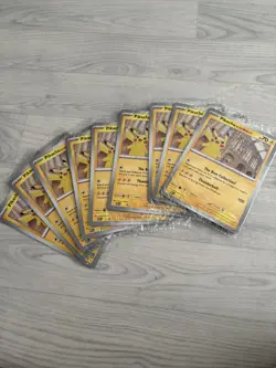 9 X Pokemon | Pikachu At The Museum - Jumbo Promo cards - *Brand New & Sealed* - Image 1
