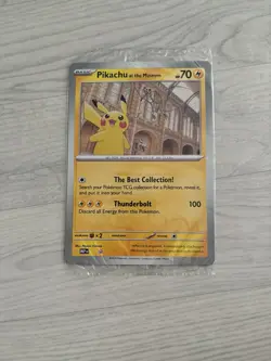 9 X Pokemon | Pikachu At The Museum - Jumbo Promo cards - *Brand New & Sealed* - Image 4