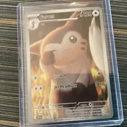Pokemon TCG Furret Card Journey Together 168/159 Mint Condition - Image 1