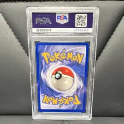 Pokemon Ivysaur 30/102 Base Set Uncommon Regular PSA 8 English 1999 Trading Card - Image 2