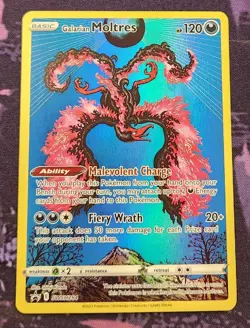Pokemon: SWSH: Sword & Shield Promo Cards: Holofoil Galarian Moltres: LP Con - Image 1