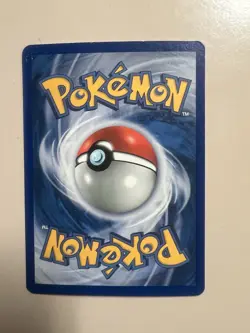 Pokemon TCG Mudkip 018 Cosmic Holo Promo Card 2004 💫 - Image 4