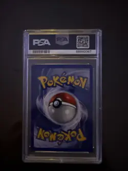 1999 Holo Rare Gyarados 6/102 Shadowless Base Set Pokemon Card TCG PSA 5 - Image 2