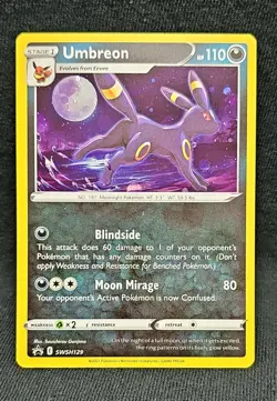 Umbreon SWSH129 SWSH: Sword & Shield Promo Cards Holo - Image 1