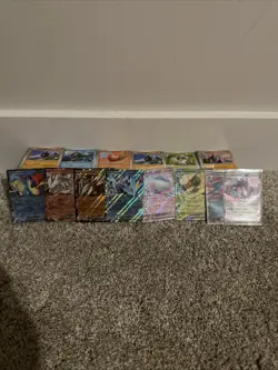 Pokemon Black Bolt White Flare Pokeball Cards Bulk Lot Of 1000+ Cards With 8 Exs - Image 1