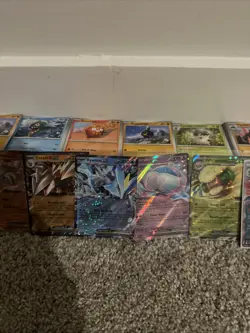 Pokemon Black Bolt White Flare Pokeball Cards Bulk Lot Of 1000+ Cards With 8 Exs - Image 3