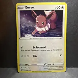 Pokemon Eevee - Promo SWSH: Sword & Shield Promo Cards SWSH127 NM - Image 1