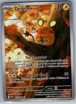 Dedenne 093/088 ME03: Perfect Order - Pokemon Card - NM - Image 1