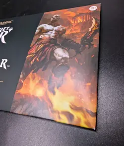 Magic The Gathering Secret Lair x God of War: Greek Foil Edition Sealed 5 CARDS - Image 4