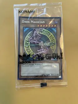 Yugioh Dark Magician Adidas Promo Card - Image 1