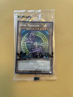 Yugioh Dark Magician Adidas Promo Card - Image 2