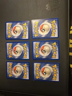POKEMON TCG BASE 6 CARD LOT WIZARDS OF THE COAST VINTAGE 1999 NM LP CHARMANDER - Image 3