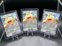3x Meowth EX Perfect Order 062/088 Card Lot - Image 1