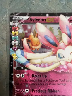 Sylveon EX RC21/RC32 - Radiant Collection Generations Pokemon Card - NM - Image 2