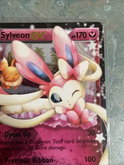 Sylveon EX RC21/RC32 - Radiant Collection Generations Pokemon Card - NM - Image 3