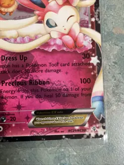 Sylveon EX RC21/RC32 - Radiant Collection Generations Pokemon Card - NM - Image 5