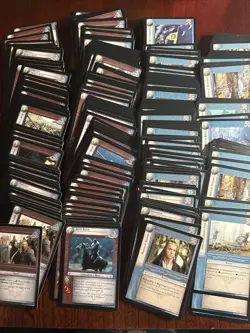 Decipher Lord Of The Rings TCG Elven And Rohan Bulk/uncommon Card Lot - Image 1
