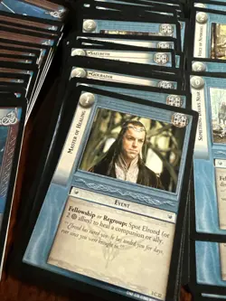 Decipher Lord Of The Rings TCG Elven And Rohan Bulk/uncommon Card Lot - Image 4