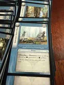 Decipher Lord Of The Rings TCG Elven And Rohan Bulk/uncommon Card Lot - Image 5