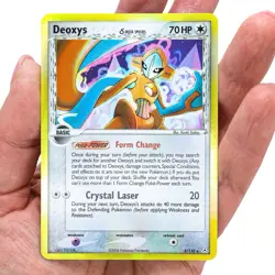 Deoxys Holon Phantoms 5/110 Holo Rare Delta Species Pokemon Card - LP - Image 2