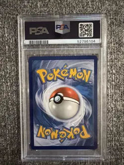 Charizard GX PSA 9 MINT HOLO RARE Sun & Moon Hidden Fates 9/68 Pokemon Card TCG - Image 2