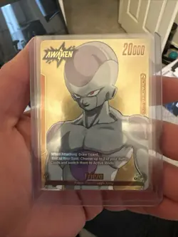 MINT Frieza - FS04-01 Gold Leader Manga Booster 02 Dragon Ball Super Card - Image 1