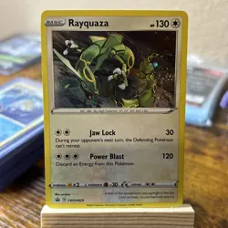 Rayquaza SWSH029 SWSH: Sword & Shield Promo Cards Holo - Image 1