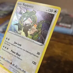 Rayquaza SWSH029 SWSH: Sword & Shield Promo Cards Holo - Image 2