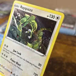 Rayquaza SWSH029 SWSH: Sword & Shield Promo Cards Holo - Image 3