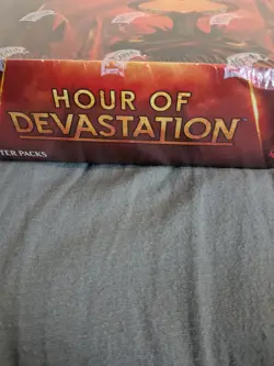 2017 Magic: The Gathering Hour of Devastation Sealed Booster Box - Image 3