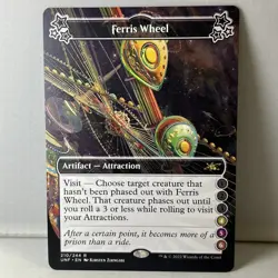 Ferris Wheel (210) Unfinity UNF MTG Magic The Gathering - Image 1