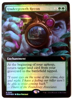 Undergrowth Recon (Extended Art) - Murders at Karlov Manor - FOIL - EN - M 0411 - Image 1