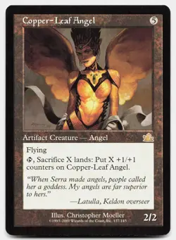 Copper-Leaf Angel Prophecy Regular - Image 1