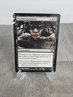 Painful Quandary - Scars of Mirrodin #73/249 MTG Magic The Gathering NM - Image 1